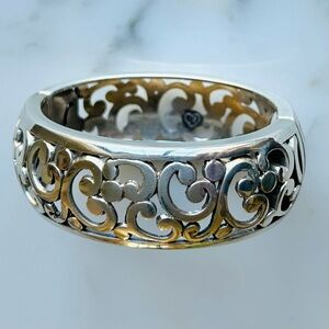 Brighton Contempo Hinged Bangle Bracelet